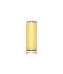 Fil à Coudre 100% polyester 200m - Gütermann 578 Jaune