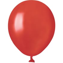 50 Ballons Rouge Nacré Ø13cm