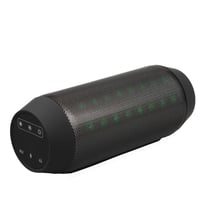 Enceinte Bluetooth Portable Avec LED Micro Et Compatibilité Universelle Noir YONIS