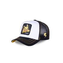Casquette Capslab trucker Pokemon Pikachu Blanc - Capslab