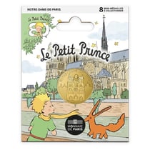 Mini Médaille Le Petit Prince - Notre Dame - Monnaie de Paris