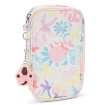 Trousse Kipling 50 Pens 21 CM Haut de Gamme Aqua Sea