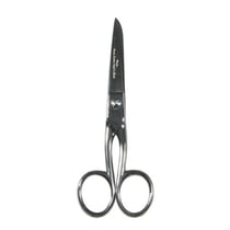 Lingère acier platinium forgé 13cm