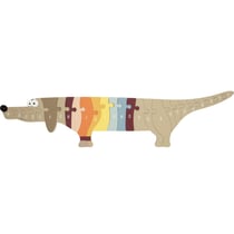 Puzzle de lettres Chien