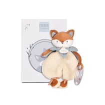 Doudou hochet Timo – 18 cm – Doudou et Compagnie