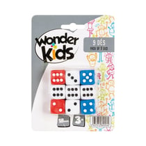 9 Dés 18mm - Wonderkids