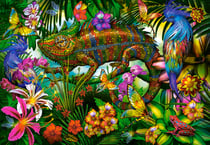 Puzzle 1500 pièces - Concours de Couleurs - Castorland