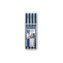 STAEDTLER Lumocolor Marqueur permanent 313S/318F/317M/314B