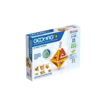 Classic Panels Jeu a aimant 35 pcs Oranges et Rouges