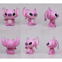 Lilo & Stitch - Tirelire Angel en boîte transparente 20 cm - Monogram Int.