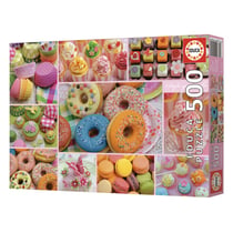 Puzzle Sweet Party – 500 pcs - Educa Borras