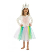 Déguisement robe licorne 128 cm