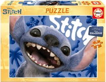 Puzzle 1000 pièces - Stitch Live Action - Educa