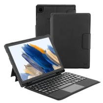 Coque de protection Mobilis C2 Premium pour Galaxy Tab A8 10.5'' (SM-X200/SM-X205) Clavier FR Bluetooth + Touchpad - Black