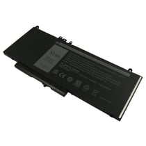 Avizar Batterie de Remplacement pour Dell Latitude E5450 / E5550 Li-Polymer 7,4V Noir