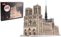 Maquette 3d Notre Dame De Paris 293 Pièces - Mgm