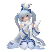 Hatsune Miku - Statuette Noodle Stopper Snow Miku Sky Town 10th Ver. 10 cm