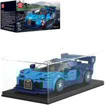 Voiture de sport Vision GT + Vitrine