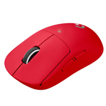 Souris Gamer - LOGITECH G PRO X SUPERLIGHT - Rouge - Optique 25600 DPI