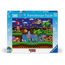 Sonic - The Hedgehog puzzle Classic Sonic (500 pièces)