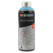 Spray de peinture - Bleu bébé - Satiné mate - Décoration - Platinium