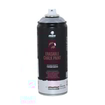 Bombe de peinture à la craie effaçable Chalk - Marquage - Argent - 400ml - MTN Pro
