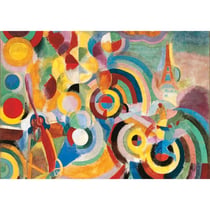 Hommage à Blériot de Delaunay - Puzzle Michèle Wilson