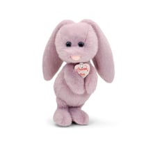 Peluche lapin rose 21 cm - Trudi