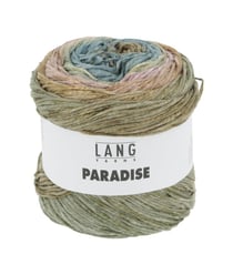 Pelote de coton PARADISE - 100GR - Lang Yarns 0039 Vert