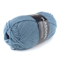 Plassard - Laine Pull Tradi-Merino Plassard 22 Bleu