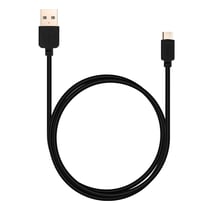 Avizar Câble USB type C vers USB 1m - Charge / Synchronisation Noir