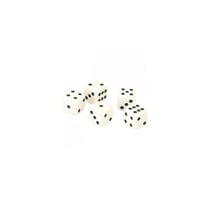 Coffret de 5 des - JEUJURA - Blanc - Bois - Dès 3 ans