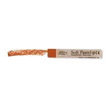 MUNGYO Pastel sec tendre Carré 6 x  Burnt Ochre
