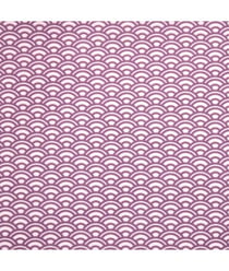 Tissu coton Saijo de 150 cm de largeur Violet Rose vendu par 50 cm