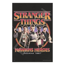 Stranger Things - Puzzle 1000 pièces Hawkins Heroes - Epoch Toys