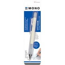 Lot de 5 Porte-mines TOMBOW MONO graph - Pastel - Crème - Mine 0,5 mm HB