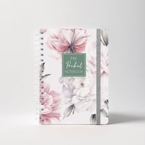 Carnet de Notes Pocket Peonies