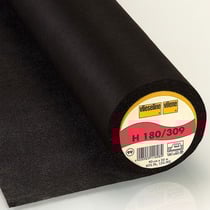 Entoilage Thermocollant Vlieseline H180 Noir