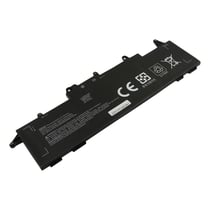 Avizar Batterie de Remplacement pour HP ProBook x360 435 G7 Li-Polymer 11,55V 3900mAh Noir