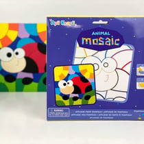 Coccinelle - Kit de mosaïque en mousse - Apli Krapli