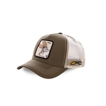 Casquette Capslab Looney Tunes Bunny Vert Kaki - Capslab