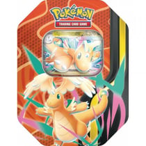 Pokebox méga-dracolosse ex 370 pv - carte à collectionner pokemon française - boite métal - ASMODEE