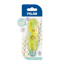 Roller de colle - Transparent - Ruban de 8,4mm x 8m - Milan
