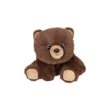 Peluche - Peluche Floppy Choopy Ours Brun – 40 cm