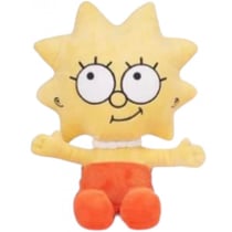 Peluche les Simpson : lisa 27 cm - SIMBA