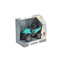 Quad 12cm avec pilote - Son et lumière - Wonderkids