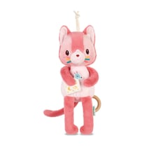 Jeanne - peluche musicale phosphorescente