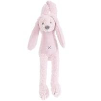 Peluche musicale Lapin Richie rose pâle - Happy Horse