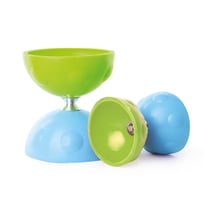 Diabolo classique vert et bleu - Vilac