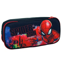 Trousse Rectangulaire Spiderman Get Ready 23 CM - 2 compartiments